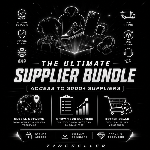 🔥 Full Bundle (Best Value)